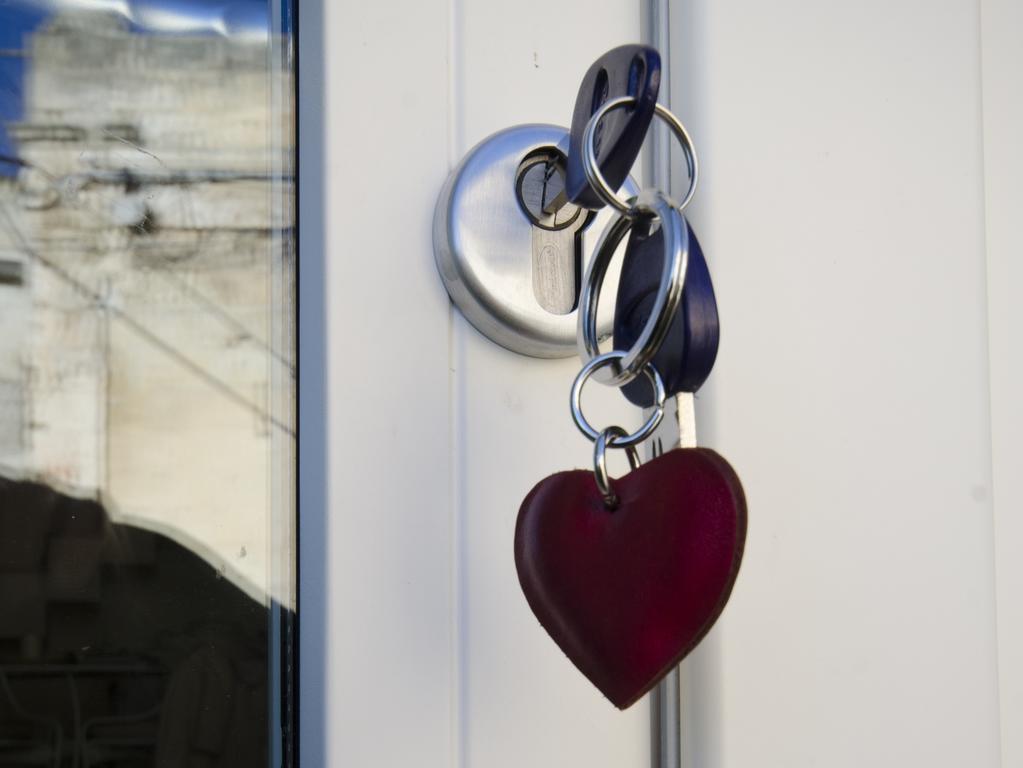 Casa Vacanza "Nel Cuore Dei Sassi" Apartments Matera Zewnętrze zdjęcie