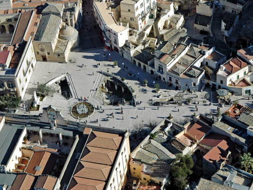 Casa Vacanza "Nel Cuore Dei Sassi" Apartments Matera Zewnętrze zdjęcie