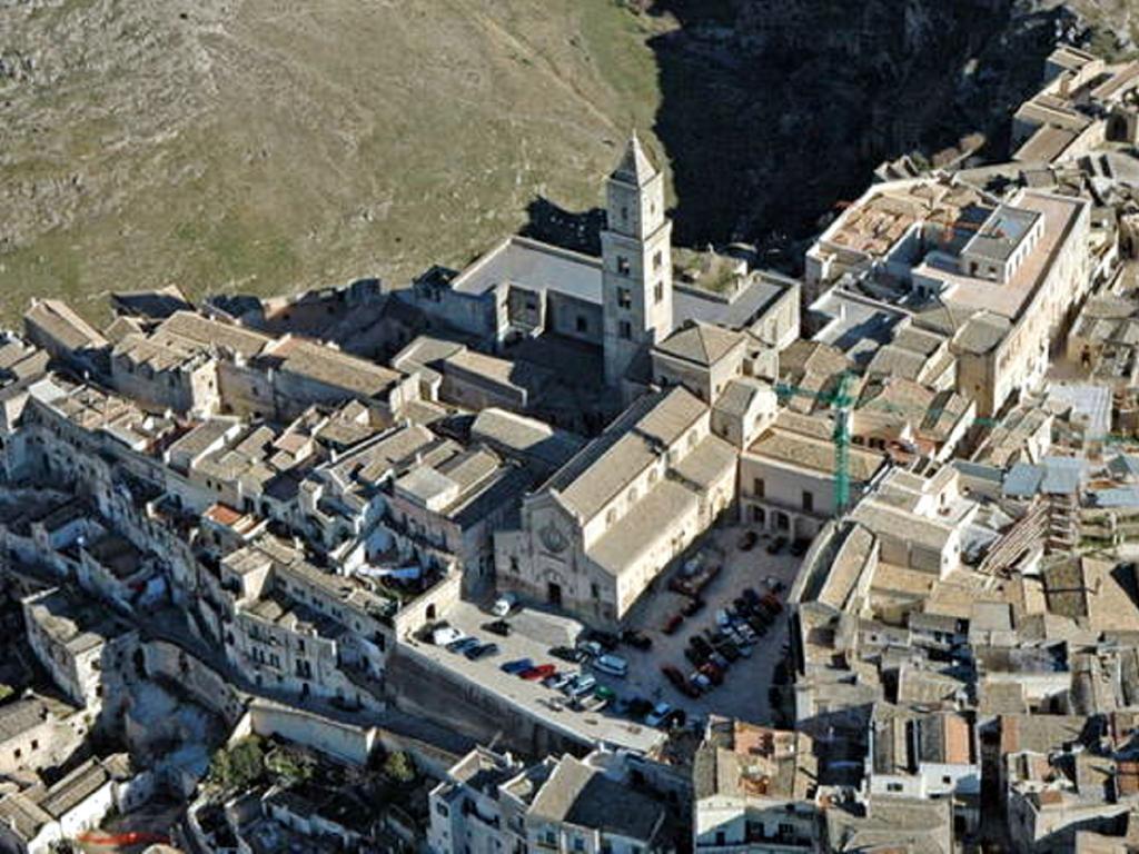 Casa Vacanza "Nel Cuore Dei Sassi" Apartments Matera Zewnętrze zdjęcie