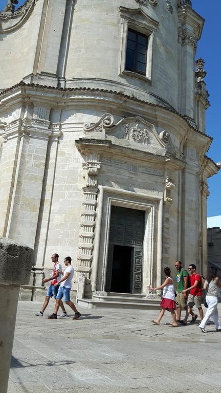 Casa Vacanza "Nel Cuore Dei Sassi" Apartments Matera Zewnętrze zdjęcie